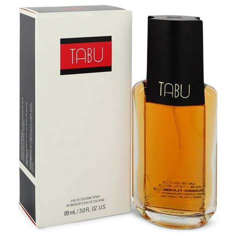 what perfume smells like tabu